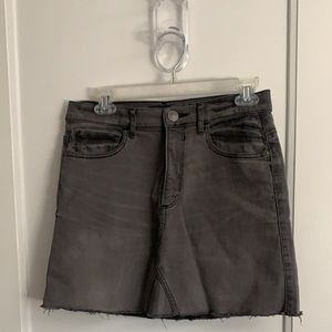Express Jeans Jean Skirt